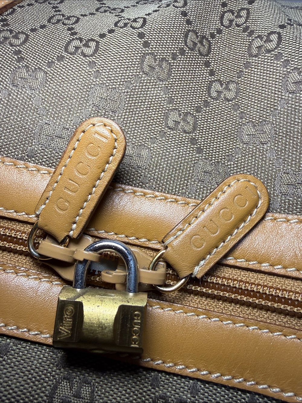 Gucci Vintage Travel Duffle - Picture 15 of 17
